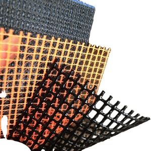 Cao rách dệt nhiệm vụ nặng nề ngoài trời Vinyl PVC tráng lưới vải cho phòng tập thể dục Divider rèm cửa phân vùng Túi xe tải Pallet bao gồm - Product Image 5