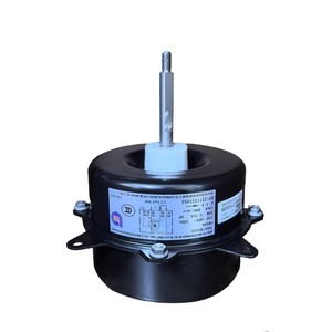 Motor de Inducción YYW21-6 130mm Monofásico 1500 RPM con Montaje de Brida para Unidad Exterior de Aire Acondicionado - Product Image 1