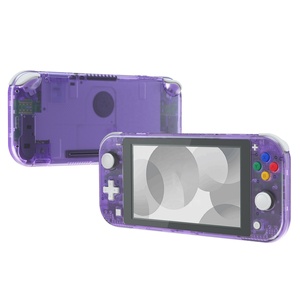 Coque de protection transparente EXtremeRate pour manette Nintendo Switch Lite, compatible avec la console originale. - Product Image 6