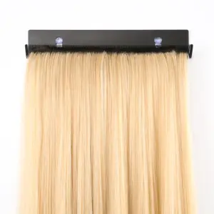新的简单的头发作品延伸风格的墙壁悬挂假发衣架头发延伸支架专业
