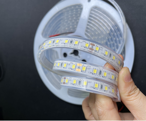 Tiras <span class=keywords><strong>led</strong></span> flexibles personalizadas para exteriores, ip67, multicolor, dc24v, dc12v, 2835 <span class=keywords><strong>led</strong></span> por metro - Product Image 3