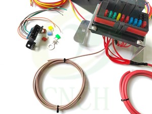 Özel evrensel SA-2000 Stand yalnız sigorta/röle kablo demeti motoru yakıt pompası ile - Product Image 6