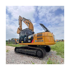 Excavadora Usada Caterpillar 329D de 29 Toneladas, Excavadora de Orugas con Acoplador Rápido Hidráulico, Bomba de Engranajes del Motor, Potencia de 300 kW, Capacidad de 1.4M - Product Image 4