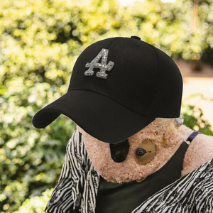 2025 Los Angeles Thiết kế mũ bóng chày mùa xuân Bling Thạch thời trang Thư Kim Cương cap tính năng cung sinh viên dù để che nắng - Product Image 3