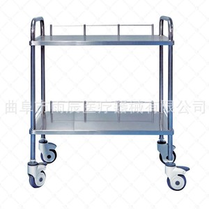 All Stainless Steel Wound Cleaning Cart 800*500*800mm Durable Hospital Furniture For Medical Use - Product Image 3