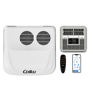 Climatiseur de toit Colku D40 pour camion 24V, unité de climatisation pour camping-car, climatiseur de stationnement pour camping-car - Product Image 1