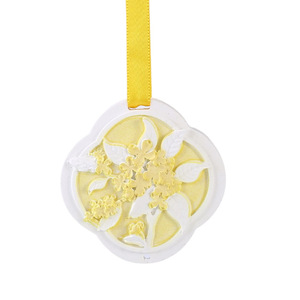Ambientador sólido de yeso colgante con aroma duradero para el hogar, coche, armario, diseño elegante - Product Image 3