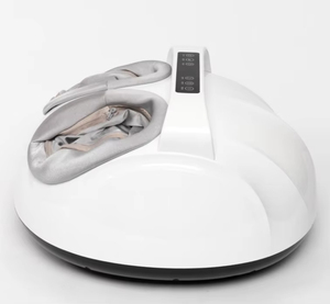 Professional Shiatsu Foot Massager with <b>Heat</b> Therapy <b>USB</b> Rechargeable Timing Control for Pain Relief Multiple Massage Modes - Product Image 3