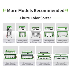 Đa chức năng lựa chọn Multigrain màu SORTER hoàn toàn tự động lựa chọn mè trắng/lúa mạch/hạt dưa màu SORTER - Product Image 5