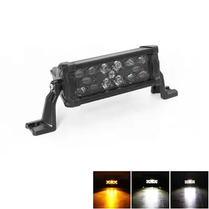 Farol de led para névoa, HT-02-45W off road light led ip68 à prova d' água 8 polegadas trabalho barra de luz para caminhão atv utv suv veículo de barco