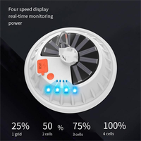 Lampe LED solaire en forme de soucoupe volante, IP65, économie d'énergie, étanche, 120° de faisceau, télécommande, éclairage d'urgence pour camping