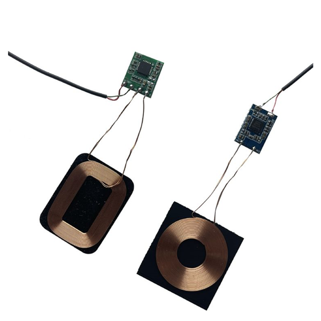 Mini Wireless Charging Receiver Module PCBA Circuit Motherboard Coil QI Wireless Charger