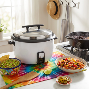 3.6L/4.2L/5.6L/7.8L/8.5L/10L/14L/16L Smart Digital Touch Screen Rice Cooker in Stock <b>Large</b> Capacity Multifunctional KC02007 - Product Image 6