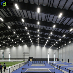 Pabellón de Tenis con Estructura de Acero para Desarrollo Deportivo Urbano Superior, Recinto Deportivo Universitario, Eventos Competitivos, Entrenamiento en Interiores - Product Image 1