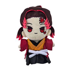 Déstockage transfrontalier : Jouets en peluche super doux en coton PP et polyester, thème Anime Demon Slayer Tanjiro Nezuko, pour enfants - Product Image 1