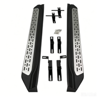 Marchepieds latéraux électriques en alliage d'aluminium LE-STAR 4X4 pour Highlander 2015-2018