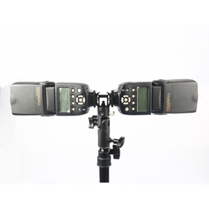 Adjustable Metal Flash Mount E-Type Bracket For <b>Photographic</b> <b>Lighting</b> - Product Image 4