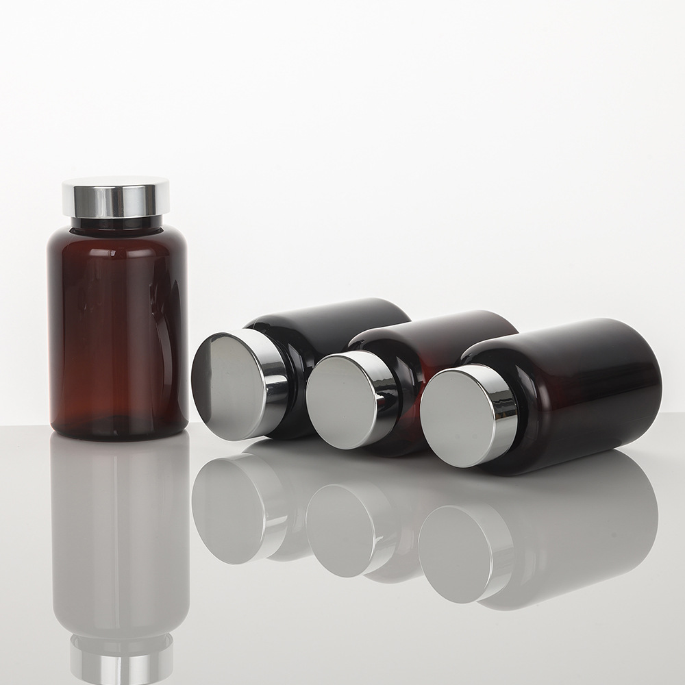 pet bottle brown hdpe 200ml