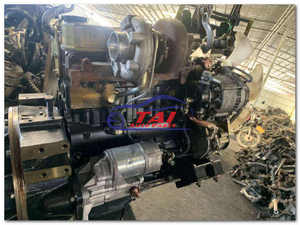 Moteur diesel d'origine japonaise d'occasion S4S Turbo 3.3L avec 6 mois de garantie pour chariot élévateur Mitsubishi - Product Image 2