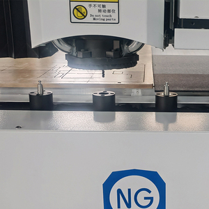 High Quality Sample Drawing Horizontal <b>3</b>-Axis Router High-Accuracy Pertinax Milling Cutting Machine HD1100 Pertinax Cutting <b>Mach</b> - Product Image 5