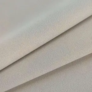 Vente en gros pas cher séchage rapide lisse doux 220 GSM solide 100% polyester sergé tricoté Jersey tissu pour vêtements