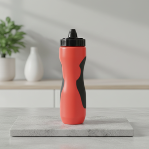 Bouteille de vélo personnalisée en gros de 750 ml, type pression, en plastique PE, anti-fuite, sans BPA, avec couvercle, écologique, portable, pour le fitness - Product Image 5