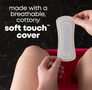 U by <span class=keywords><strong>Kotex</strong></span> Balance Wrapped Panty Liners, longitud regular, 80 unidades - Product Image 6