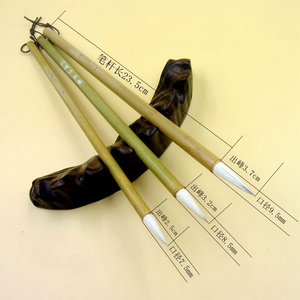 Vente en gros d'usine de pinceaux <span class=keywords><strong>aquarelle</strong></span> pinceaux de calligraphie calligraphie écriture calligraphie et peinture Art bambou OEM - Product Image 3
