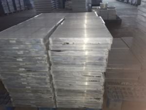 Plaque de radiateur en aluminium de haute qualité personnalisée refroidisseur d'huile à ailettes noyau d'échangeur de chaleur pour échange de chaleur de réfrigération - Product Image 6