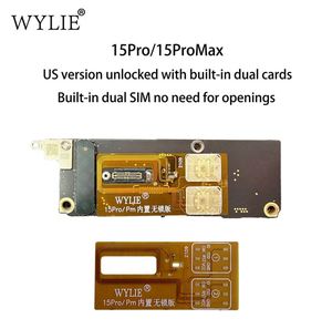 Wylie 15pro 15promax MEP Flex รองรับซิมคู่ในตัว ไม่ต้องเจาะ ใช้ได้กับ SIMHUB IC Solution - Product Image 5