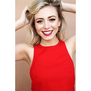 Pendientes colgantes dobles Tessa, más colores disponibles - Product Image 2