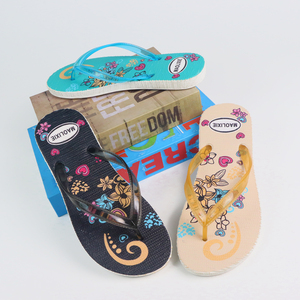 Chanclas asiáticas de venta directa, chanclas deslizantes con amortiguación, chanclas, zapatillas para mujer - Product Image 4