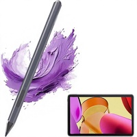 Stylet Fire Max 11 2025 amélioré en aluminium ergonomique antidérapant légèrement hexagonal pour tablette, certifié USI 2.0, 4096 niveaux de pression