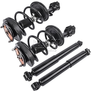Resorte en espiral de puntales delanteros brillantes y amortiguador trasero para Sedona <span class=keywords><strong>Entourage</strong></span> 172918 172917 37307 - Product Image 4