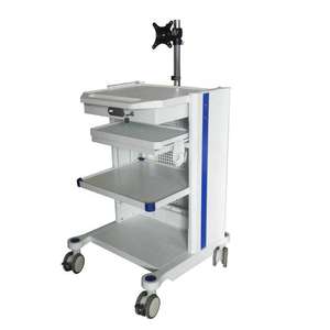 Chariot médical multifonctionnel OEM de haute qualité, chariot intégré pour instruments laparoscopiques, chariot d'endoscopie hospitalier - Product Image 1