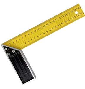 MEASPRO 250mm Carpenter <span class=keywords><strong>Square</strong></span> aus bedrucktem Stahl mit Aluminium griff/quadratischem Lineal/Tri <span class=keywords><strong>Square</strong></span> - Product Image 3