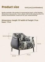 Fauteuil d'appoint de luxe en acier, style vintage français, design moderne du milieu du siècle, pour salon et chambre à coucher, usage domestique