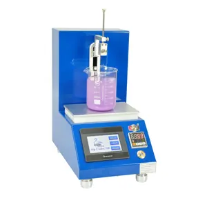 Pemanasan Laboratorium DP100-BE-H 100Mm Dip Coater Mesin Pelapis