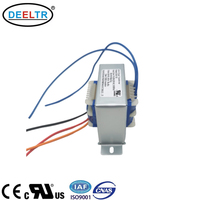 Transformador reductor de 40VA con certificación UL 120/208/240V a 24V CA para sistemas HVAC