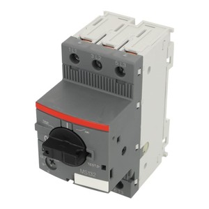 เบรกเกอร์ป้องกันมอเตอร์ MS132 32A 32V ควบคุมอัตโนมัติสำหรับมอเตอร์ไฟฟ้า - Product Image 3