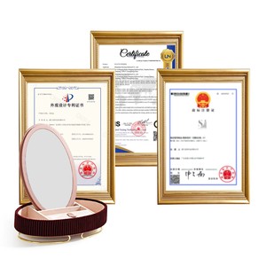 High-End Luxury PU Leather <strong>Jewelry</strong> <strong>Box</strong> Custom Logo Color Square Design Modern High Capacity Storage Handmade <strong>Colorful</strong> - Product Image 6