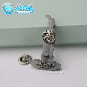 Giá Rẻ Tùy Chỉnh Hình Antique Tin 3D Ba Chiều Kim Loại Tưởng Niệm Trâm Tùy Chỉnh Cổ Điển Brass 3D Kim Loại Men Pin - Product Image 2
