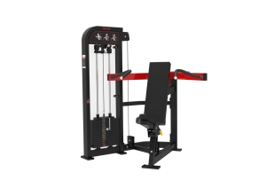 Cable de entrenamiento de acero de uso comercial, equipo de gimnasio cruzado, selección de carga de pasador ajustable para entrenamiento de brazos de prensa de pecho duradero - Product Image 4