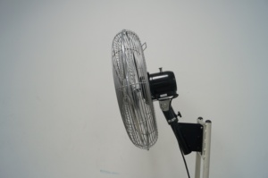 Ventilateur axial électrique à haute vitesse OEM/ODM pour la ventilation industrielle, vitesse du moteur personnalisable, commande mécanique GAPIDF000 - Product Image 2