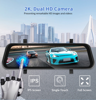 Haute qualité 9.66 ''sans fil Carplay voiture Streaming Media Dvr lien miroir sans fil pour Android Auto IOS