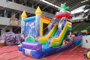 Château gonflable commercial pour enfants, idéal pour les <span class=keywords><strong>vacances</strong></span> à la plage - Product Image 5