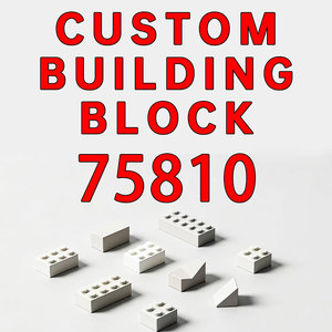 <span class=keywords><strong>Bloques</strong></span> de Construcción Compatibles con el Modelo 75810 Stranger, Juego de Ladrillos <span class=keywords><strong>para</strong></span> Adultos, Juguetes <span class=keywords><strong>para</strong></span> Niños, Regalos de Navidad - Product Image 1