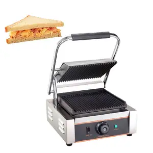 Fabrika fiyat ile iyi fiyat sandviç panini ızgara düz panini ızgara
