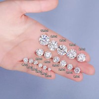 Piedras preciosas sueltas de moissanita, precio al por mayor, joyería de alta calidad VVS, moissanita, diamante GRA, moissanita.