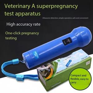 Detector <span class=keywords><strong>de</strong></span> Gestación para Animales, Plástico Azul, Ultrasonido, Impermeable, para Cerdas/Cabras, Cerdos, Ovejas, con Batería <span class=keywords><strong>de</strong></span> <span class=keywords><strong>3</strong></span> <span class=keywords><strong>Meses</strong></span>, para Aves <span class=keywords><strong>de</strong></span> Corral - Product Image 3